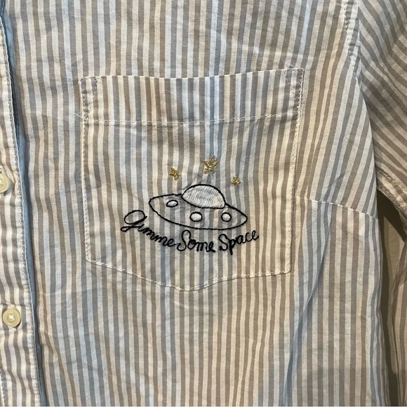 🆕Old Navy Gimme Some Space Old Navy Button Down - Picture 2 of 4